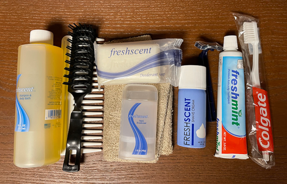 Adult Hygiene Kit
